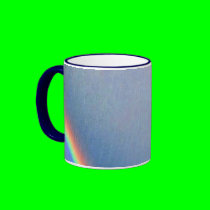 Rainbows in the Rain mugs