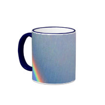Rainbows in the Rain Mugs
