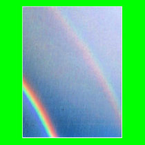 Rainbows in the Rain postcards
