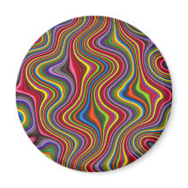 Rainbow's joy magnets by Zenyaris Rainbow's joy magnets