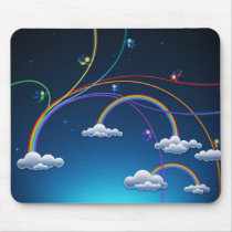 Rainbows mousepads