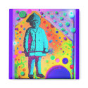 Rainbows of Q ! magNEAT-O magnets by 3DMOONMAN Rainbows of Q ! magNEAT-O magnets