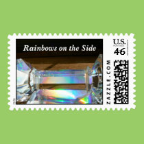 Rainbows on the Side postage