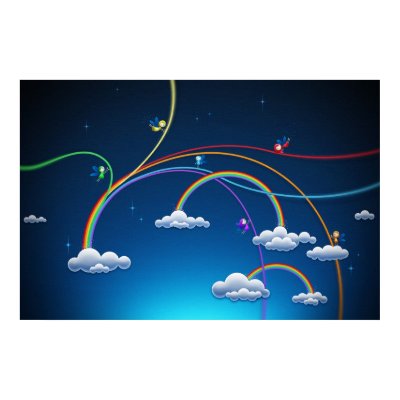 Rainbows Posters by vladstudio