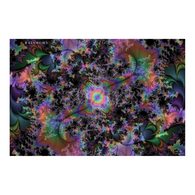 Rainbows Posters by rotti3000