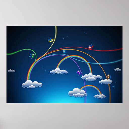 Rainbows Posters