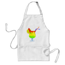Rainbows Tropical Drink Apron
