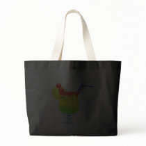 Rainbows Tropical Drink Canvas Bags