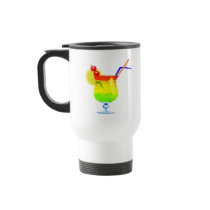 Rainbows Tropical Drink Coffee Mug