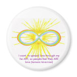 rainbowsheart magnets