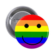 rainbowsmiley pins