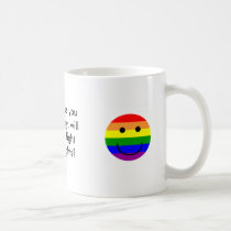 rainbowsmiley, rainbowsmiley, If the fetus you ... mugs