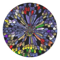 rainbowstainedglass stickers by lillianhibiscus rainbowstainedglass stickers