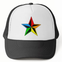 rainbowSTARZ. hat.