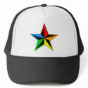 rainbowSTARZ. hat.
