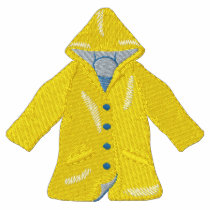 Raincoat embroidered shirts by ZazzleEmbroidery Raincoat embroidered shirts