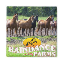 Raindance Farms Magnet