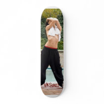 Raindance Skateboard by goddessimage Raindance Skateboard