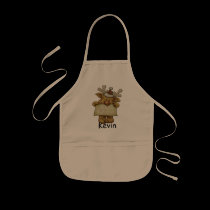 Raindeer Apron