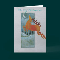 raindeer cards by klocke raindeer cards