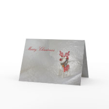 Raindeer Christmas card
