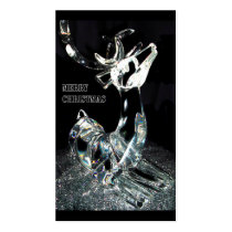 raindeer ice business cards by dawnmcininch raindeer ice business cards