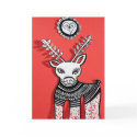 raindeer over red card
