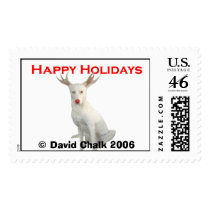RainDog,  David Chalk 2006 postage