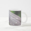 Raindrop Lilac Daisy mug