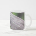 Raindrop Lilac Daisy mug
