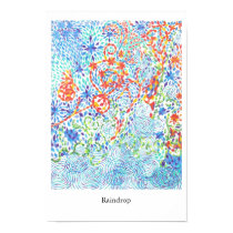 Raindrop posters by inspira Raindrop posters