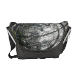 Raindrop Rickshaw Messenger Bag