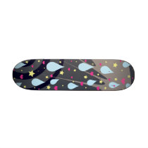 Raindrop Skate Deck skateboards
