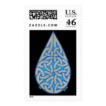 Raindrop stamp 2