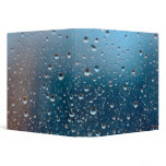 Raindrops 3 Ring Binders Raindrops 3 Ring Binders