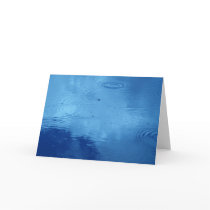 Raindrops cards