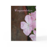 Raindrops Custom Greeting Card