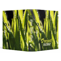 Raindrops Grass Binder