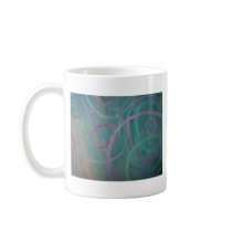"Raindrops in a Puddle" by Barb Forristall Mug