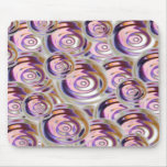 Raindrops Mousemat Pink/Purple