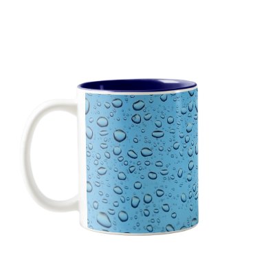Raindrops Coffee Mugs by red2000
