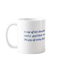 raindrops mug by CreationsAimelle raindrops mug