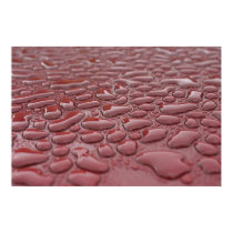 Raindrops on my Car posters by Resch Raindrops on my Car posters