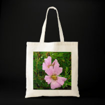 Raindrops on Pink Flowers Bag bags