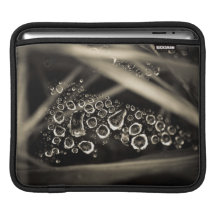 raindrops on web sleeves for iPads