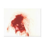 RAINE'S BAKER'S DOG PORTRAIT GALLERY WRAPPED CANVAS