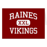 Raines - Vikings - High - Jacksonville Florida Card