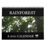 Rainforest 2011 Calendar