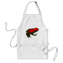 Rainforest Dart Frog Apron