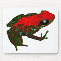 Rainforest Dart Frog Mousepads